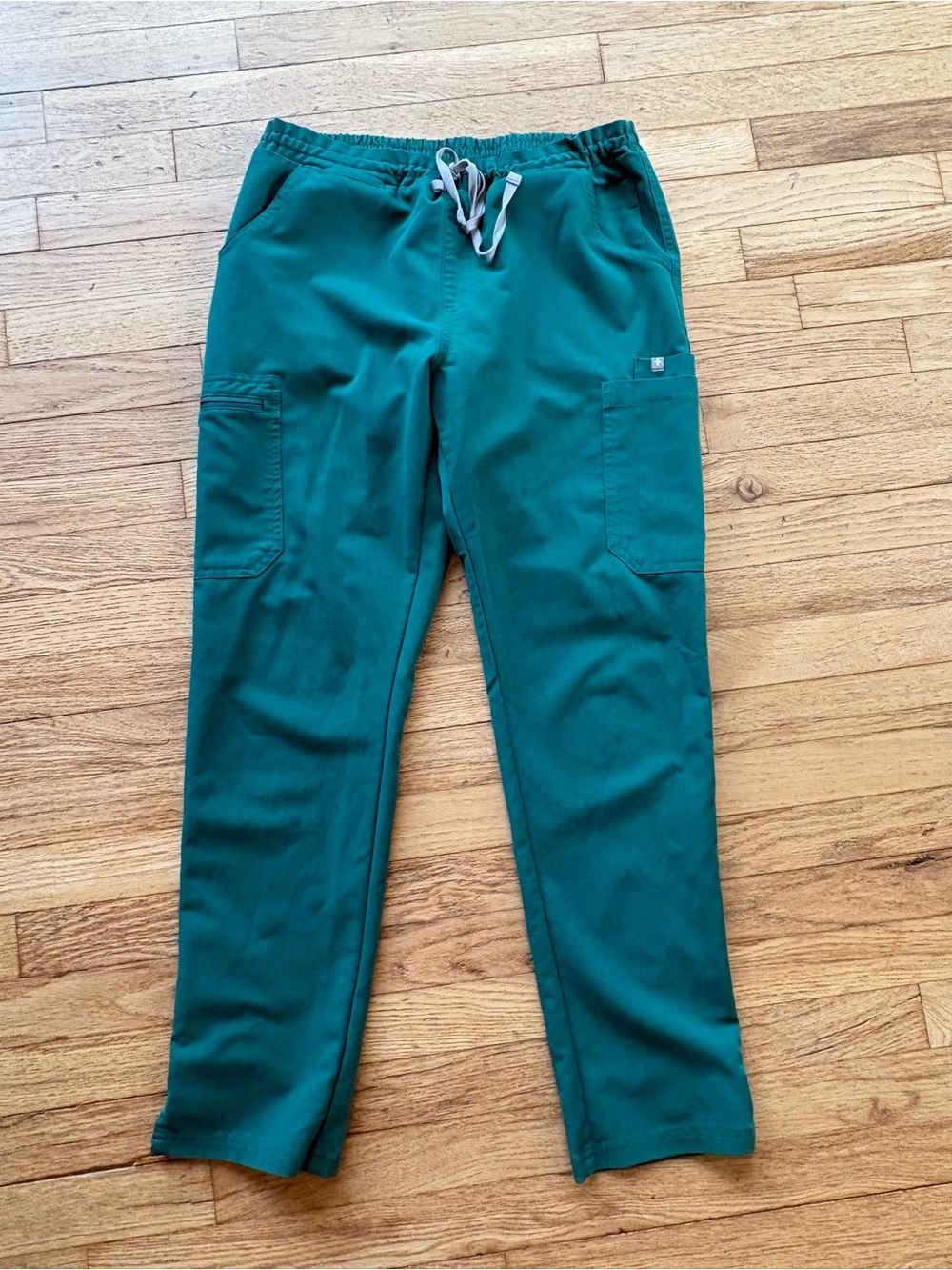 Figs Yola Skinny Green Scrub Pants Women’s Medium